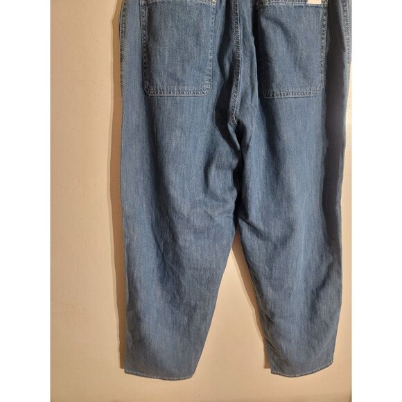 NWOT Denizen From Levi's Loose Taper High Waisted sz 10 Medium Wash Denim Jeans - Picture 9 of 13